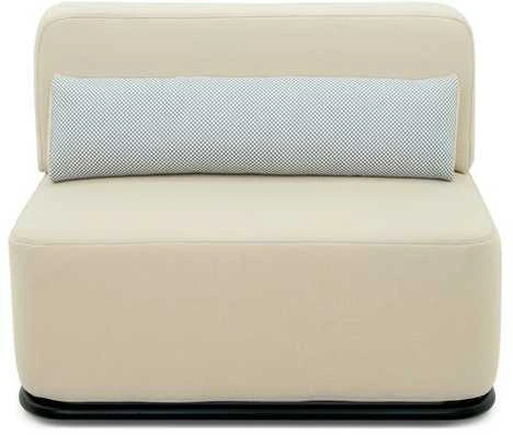 Sofa Sitsit Vieno Modulio Baldai, Šiaudai, 0.8x1.02x0.78 m, Bežinė Spalva