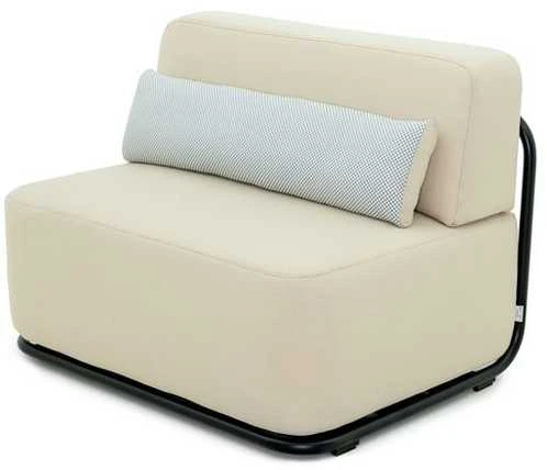 Sofa Sitsit Vieno Modulio Baldai, Šiaudai, 0.8x1.02x0.78 m, Bežinė Spalva