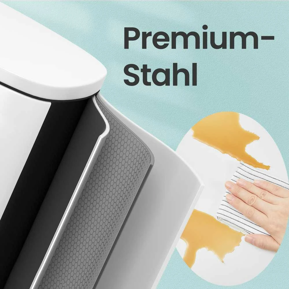 Songmics 50 litrų talpos šiukšliadėžė