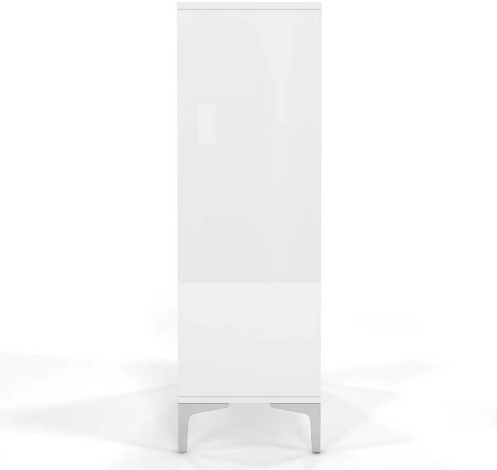 Skandica Komoda, EVA, 60x38x120 cm, Balta