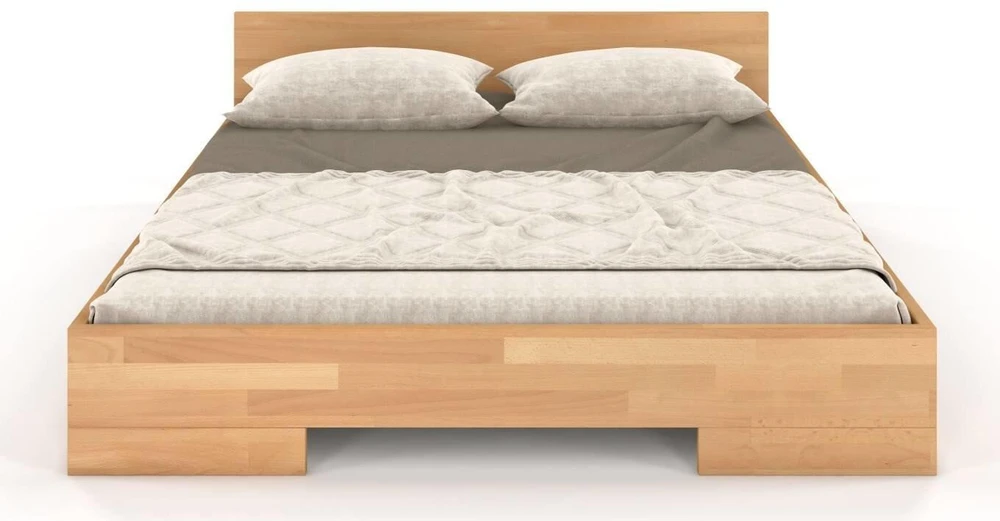 Skandica Lova SPECTRUM buko mediena 90x200 - natūrali - 5902273652861