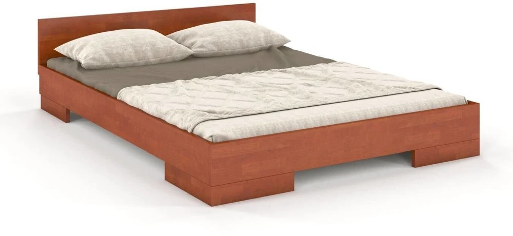 Skandica Lova SPECTRUM LONG - buko mediena - 90x220 - natūrali - 5902273652922