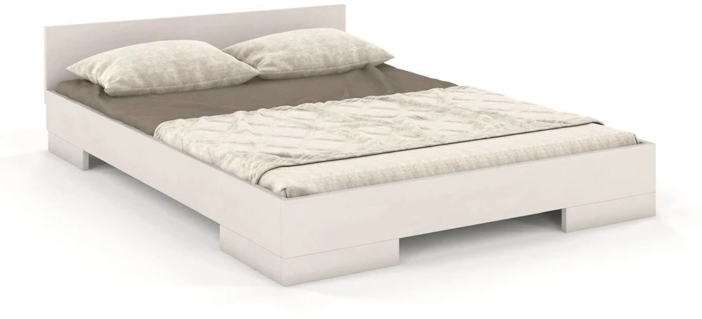 Skandica Lova SPECTRUM LONG - buko mediena 200x220 - natūrali - 5902273652977