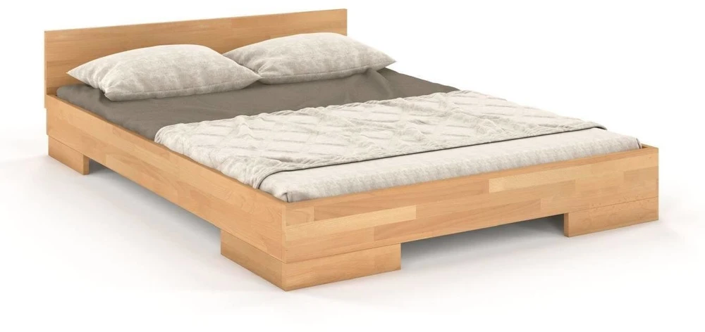 Skandica Lova SPECTRUM LONG - buko mediena - 120x220 - natūrali - 5902273652939