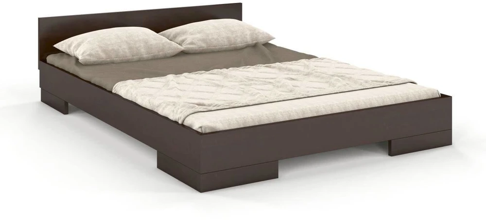 Skandica Lova SPECTRUM LONG - buko mediena 160x220 - natūrali - 5902273652953