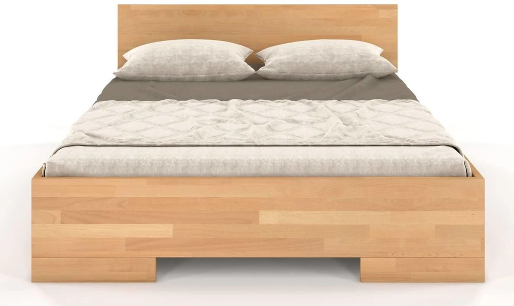 Skandica Lova SPECTRUM Maxi - buko mediena 90x200 - natūrali - 5902273652984