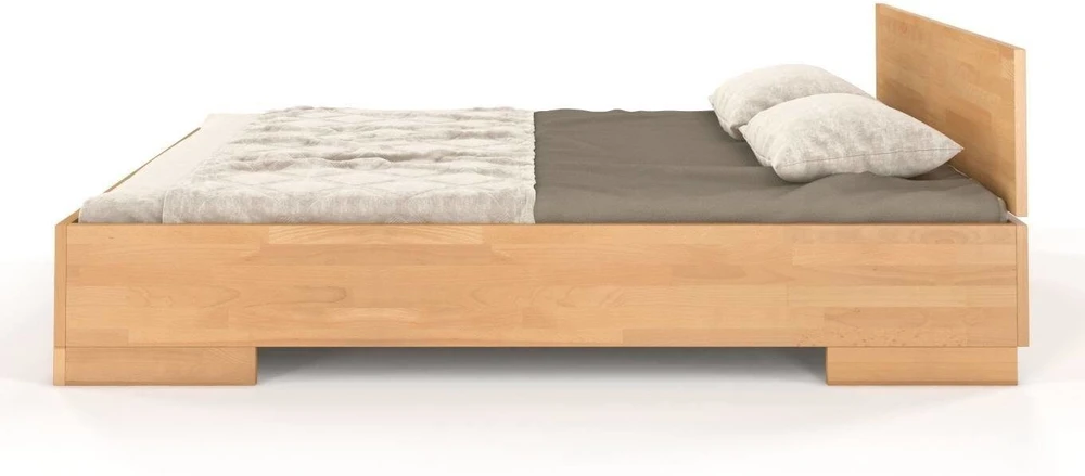 Skandica Lova SPECTRUM Maxi - buko mediena 90x200 - natūrali - 5902273652984