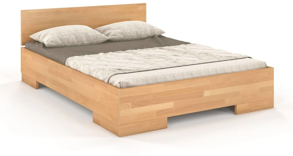 Skandica Lova SPECTRUM Maxi & Long - buko mediena 200x220 - natūrali - 5902273653141