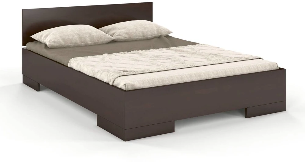 Skandica Lova SPECTRUM Maxi & Long - buko mediena 90x220 - natūrali - 5902273653097
