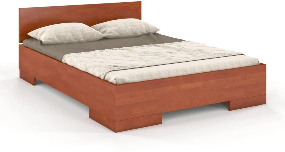 Skandica Lova SPECTRUM Maxi & Long - buko mediena 200x220 - natūrali - 5902273653141