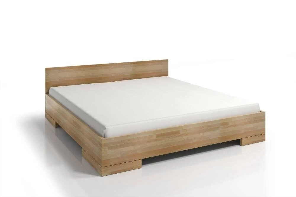 Skandica Lova SPECTRUM Maxi & ST - buko mediena 160x200 - natūrali - 5902273653066