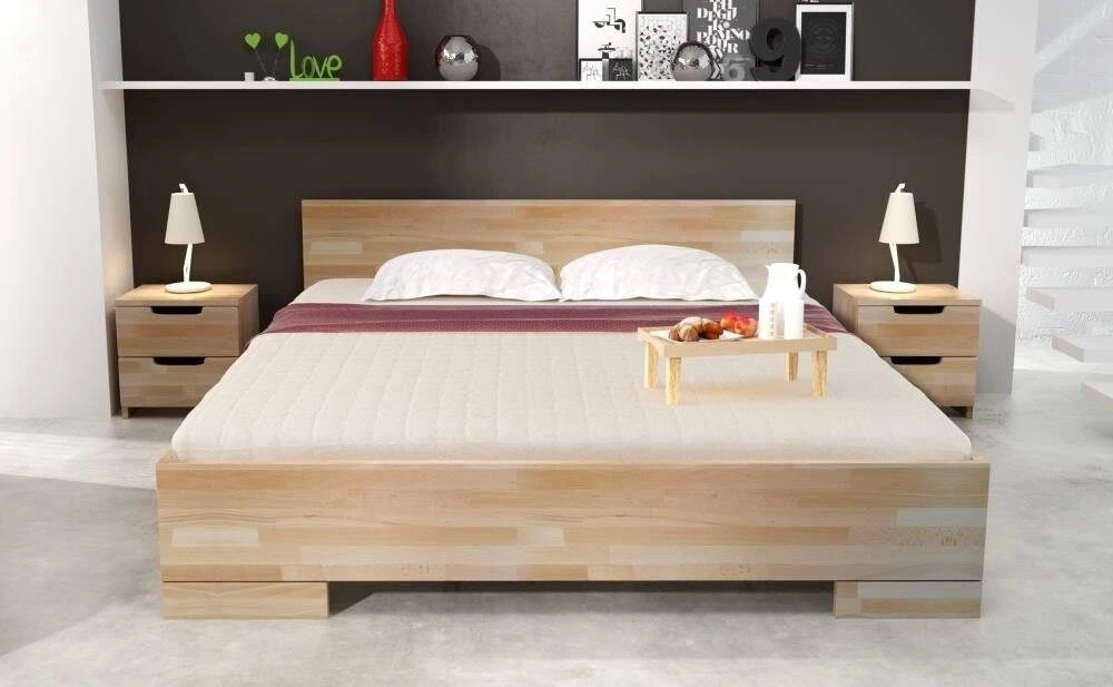 Skandica Lova SPECTRUM Maxi & ST - buko mediena 200x200 - natūrali - 5902273653080