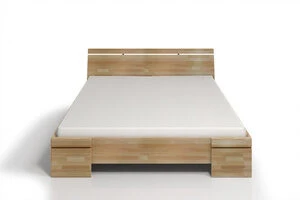 Skandica Medinė lova Sparta Maxi - Bukas 120x200 - natūrali - 5902273653684