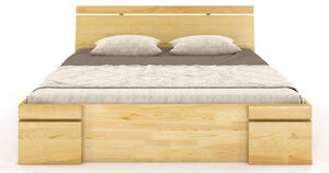 Skandica Medinė lova Sparta Maxi & DR - pušies mediena 160x200 - natūrali - 5902273652830