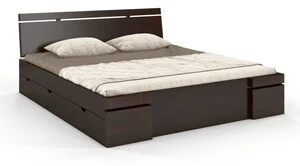 Skandica Medinė lova Sparta Maxi & DR - pušies mediena 120x200 - natūrali - 5902273652816
