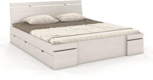 Skandica Medinė lova Sparta Maxi & DR - pušies mediena 120x200 - natūrali - 5902273652816