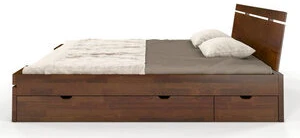 Skandica Medinė lova Sparta Maxi & DR - pušies mediena 120x200 - natūrali - 5902273652816