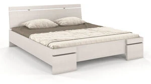 Skandica Medinė lova Sparta Maxi & Long - pušies mediena - 160x220 - natūrali - 5902273652779