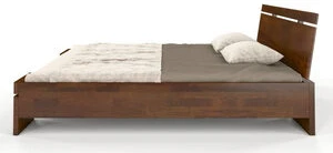 Skandica Medinė lova Sparta Maxi & Long - pušies mediena - 180x220 - natūrali - 5902273652786