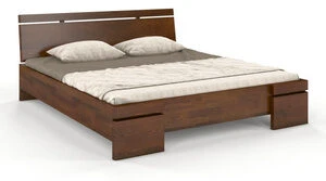 Skandica Medinė lova Sparta Maxi & Long - pušies mediena - 160x220 - natūrali - 5902273652779
