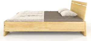 Skandica Medinė lova Sparta Maxi & Long - pušies mediena - 160x220 - natūrali - 5902273652779