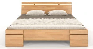 Skandica Medinė lova Sparta Maxi & Long - Bukas - 120x220 - natūrali - 5902273653790