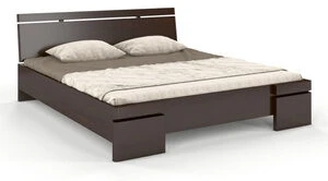 Skandica Medinė lova Sparta Maxi & Long - Bukas - 120x220 - natūrali - 5902273653790