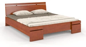 Skandica Medinė lova Sparta Maxi & Long - Bukas - 120x220 - natūrali - 5902273653790