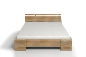 Skandica Medinė lova Sparta Maxi & Long - Bukas - 120x220 - natūrali - 5902273653790