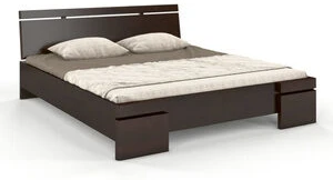 Skandica Medinė lova Sparta Maxi & Long - pušies mediena - 160x220 - natūrali - 5902273652779