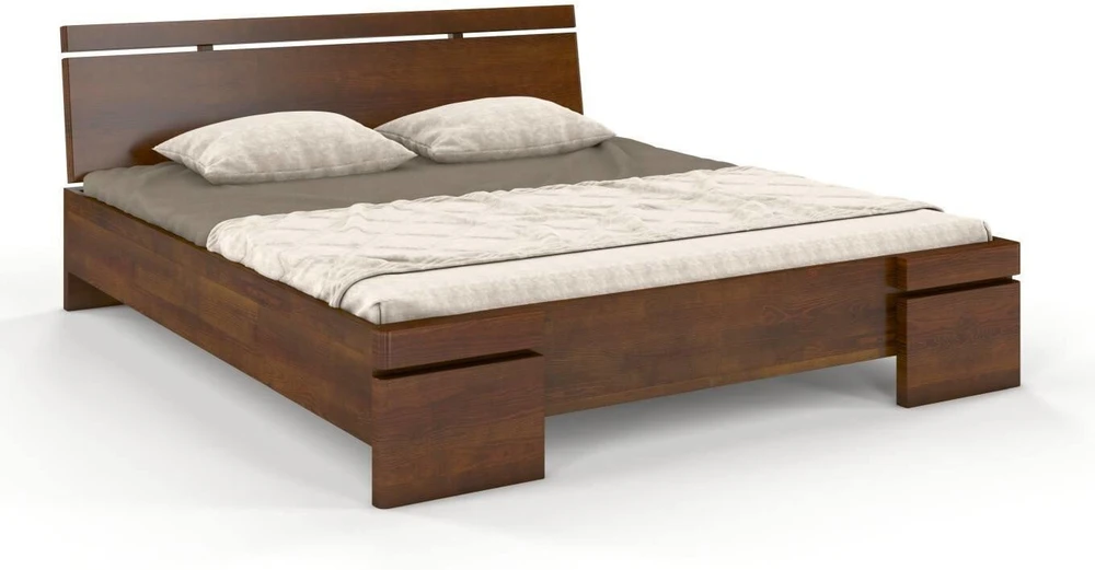 Skandica Medinė lova Sparta Maxi - pušies mediena 180x200 - natūrali - 5902273652670