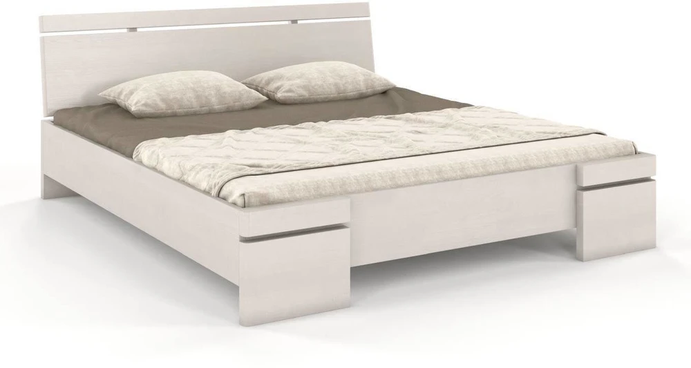 Skandica Medinė lova Sparta Maxi & ST - pušies mediena 140x200 - natūrali - 5902273652700