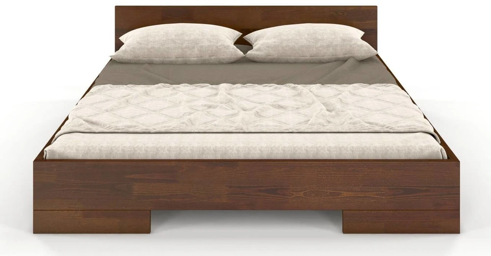 Skandica Medinė lova SPECTRUM LONG - pušies mediena 200x220 - natūrali - 5902273651932