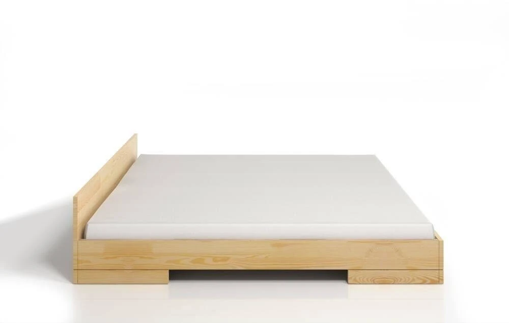 Skandica Medinė lova SPECTRUM LONG - pušies mediena 90x220 - natūrali - 5902273651888