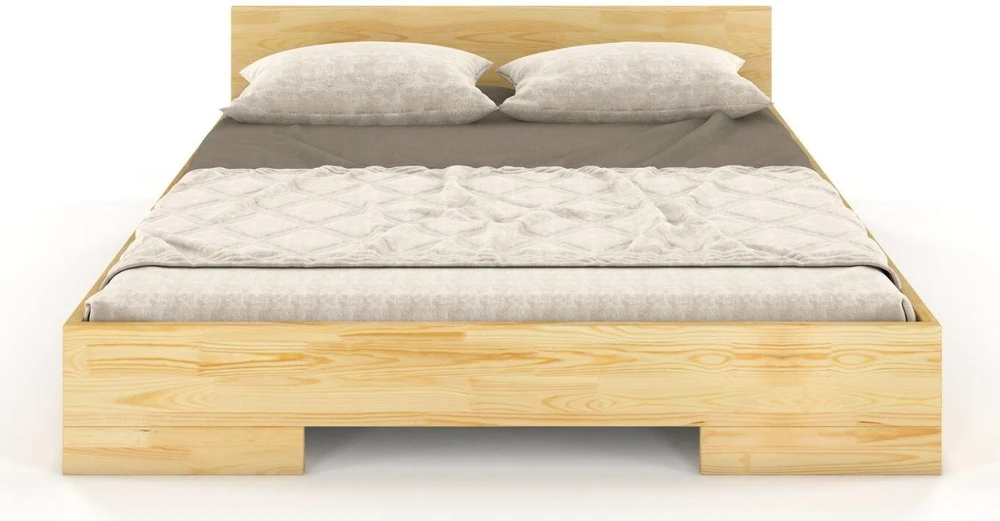 Skandica Medinė lova SPECTRUM LONG - pušies mediena 90x220 - natūrali - 5902273651888