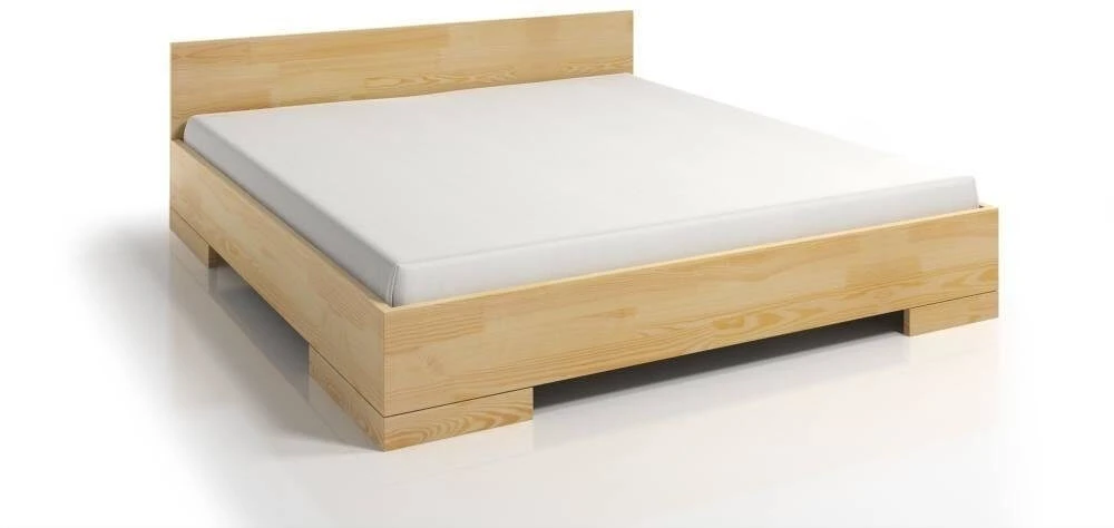 Skandica Medinė lova SPECTRUM Maxi & Long - pušies mediena 90x220 - natūrali - 5902273652052