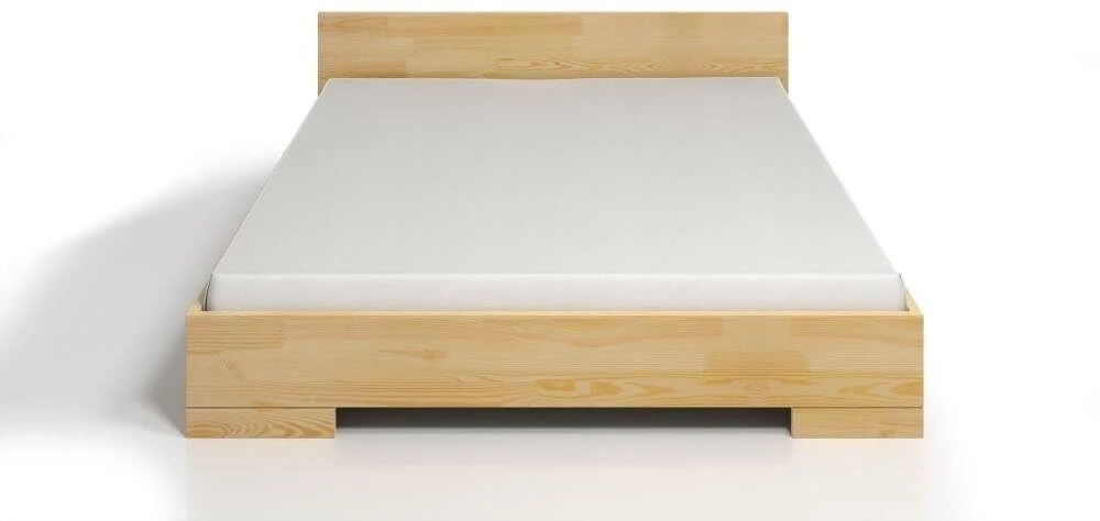 Skandica Medinė lova SPECTRUM Maxi & Long - pušies mediena 90x220 - natūrali - 5902273652052
