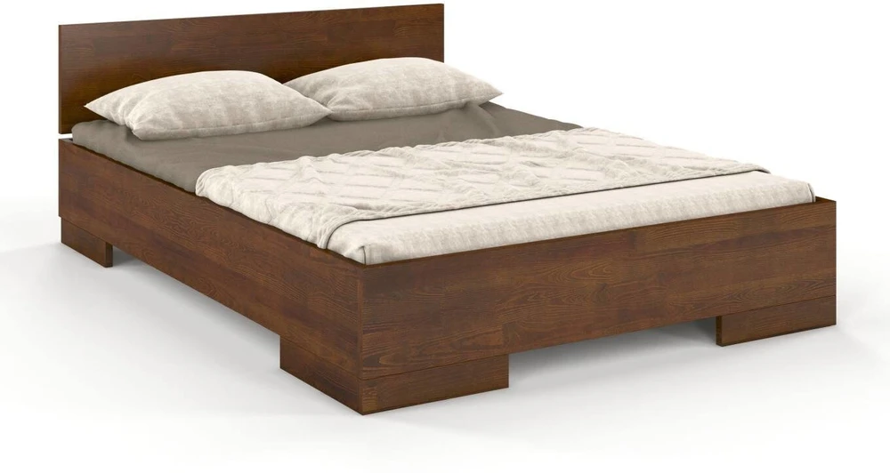 Skandica Medinė lova SPECTRUM Maxi - pušies mediena 180x200 - natūrali - 5902273651987