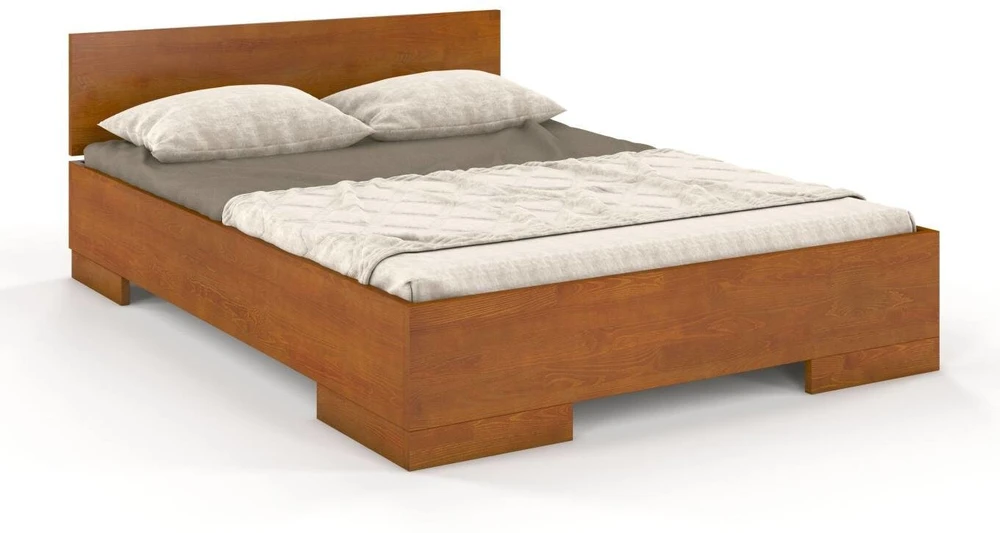 Skandica Medinė lova SPECTRUM Maxi - pušies mediena 120x200 - natūrali - 5902273651956