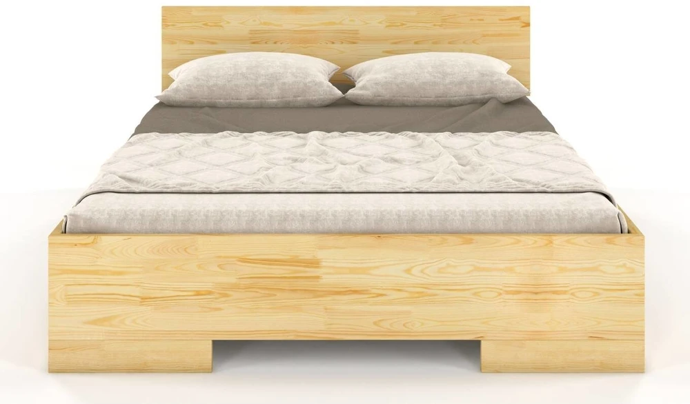 Skandica Medinė lova SPECTRUM Maxi - pušies mediena 120x200 - natūrali - 5902273651956