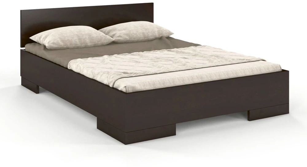Skandica Medinė lova SPECTRUM Maxi - pušies mediena 120x200 - natūrali - 5902273651956