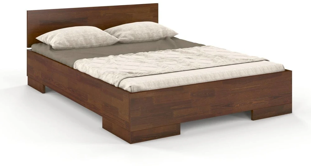 Skandica Medinė lova SPECTRUM Maxi - pušies mediena 120x200 - natūrali - 5902273651956