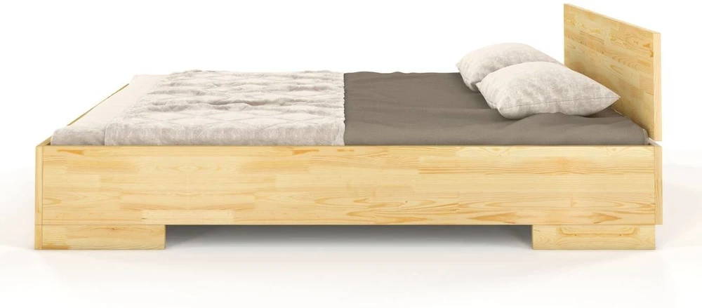 Skandica Medinė lova SPECTRUM Maxi - pušies mediena 120x200 - natūrali - 5902273651956