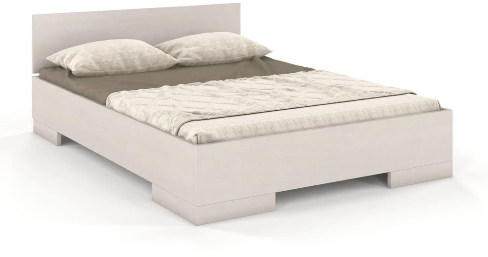 Skandica Medinė lova SPECTRUM Maxi - pušies mediena 160x200 - natūrali - 5902273651970