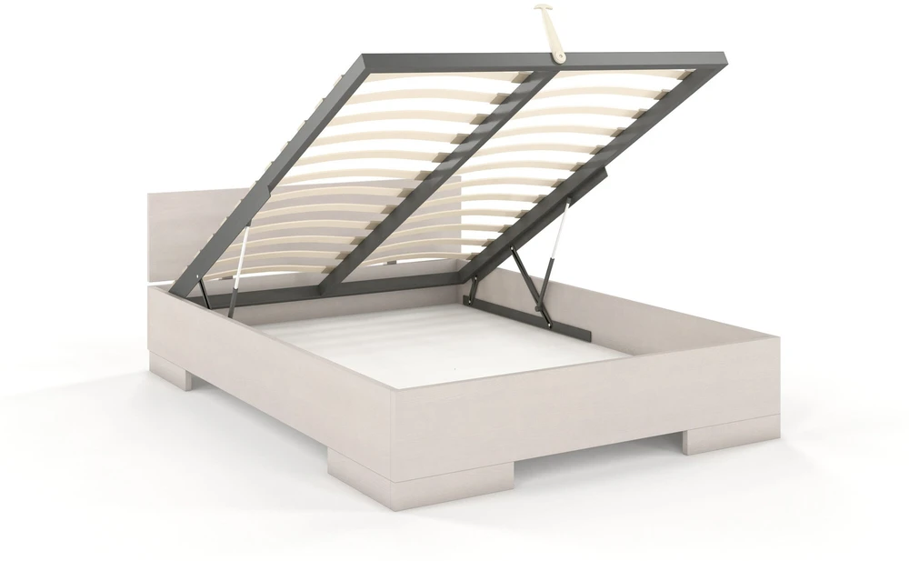 Skandica Medinė lova SPECTRUM Maxi & ST - pušies mediena 140x200 - natūrali - 5902273652014