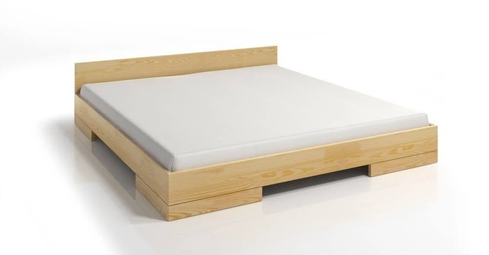 Skandica Medinė lova SPECTRUM - pušies mediena 160x200 - natūrali - 5902273651857