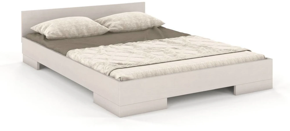 Skandica Medinė lova SPECTRUM - pušies mediena 160x200 - natūrali - 5902273651857