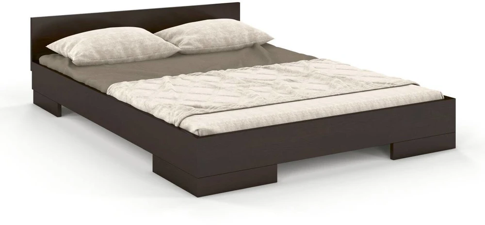 Skandica Medinė lova SPECTRUM - pušies mediena 160x200 - natūrali - 5902273651857