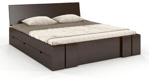 Skandica Medinė lova Vestre Maxi & DR - Bukas - 180x200 - natūrali - 5902273653530