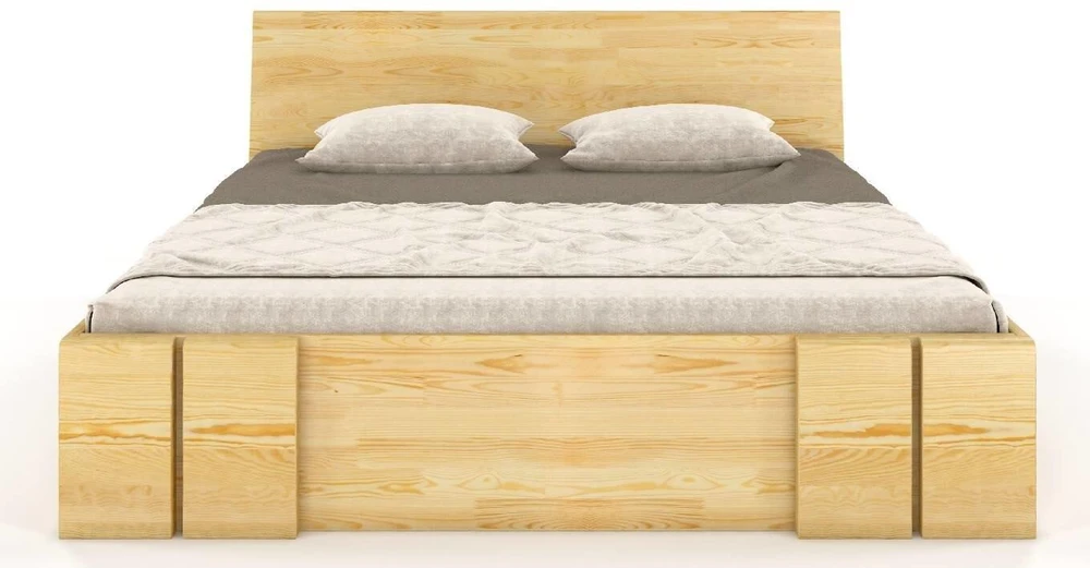 Skandica Medinė lova Vestre Maxi & DR - pušies mediena - 180x200 - natūrali - 5902273652496